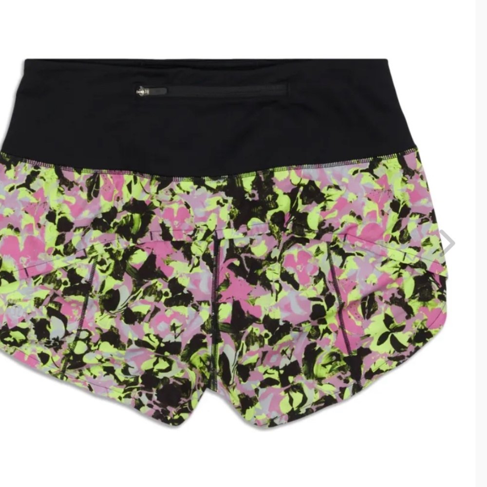 LULULEMON SPEED UP SHORTS
